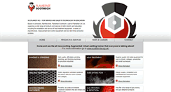 Desktop Screenshot of flamefastscotmech.co.uk